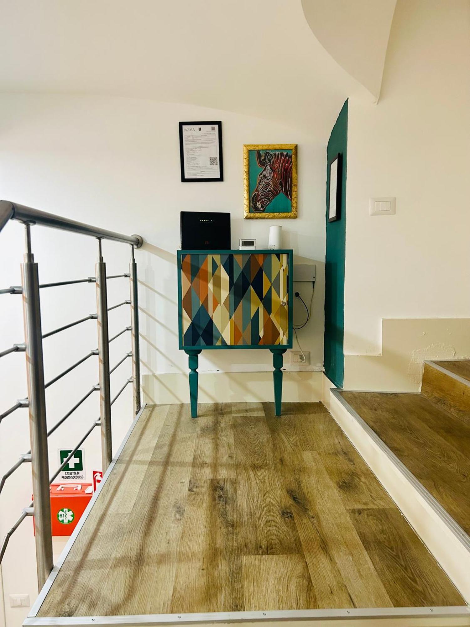 Hotel Boiardo Art House à Rome Extérieur photo